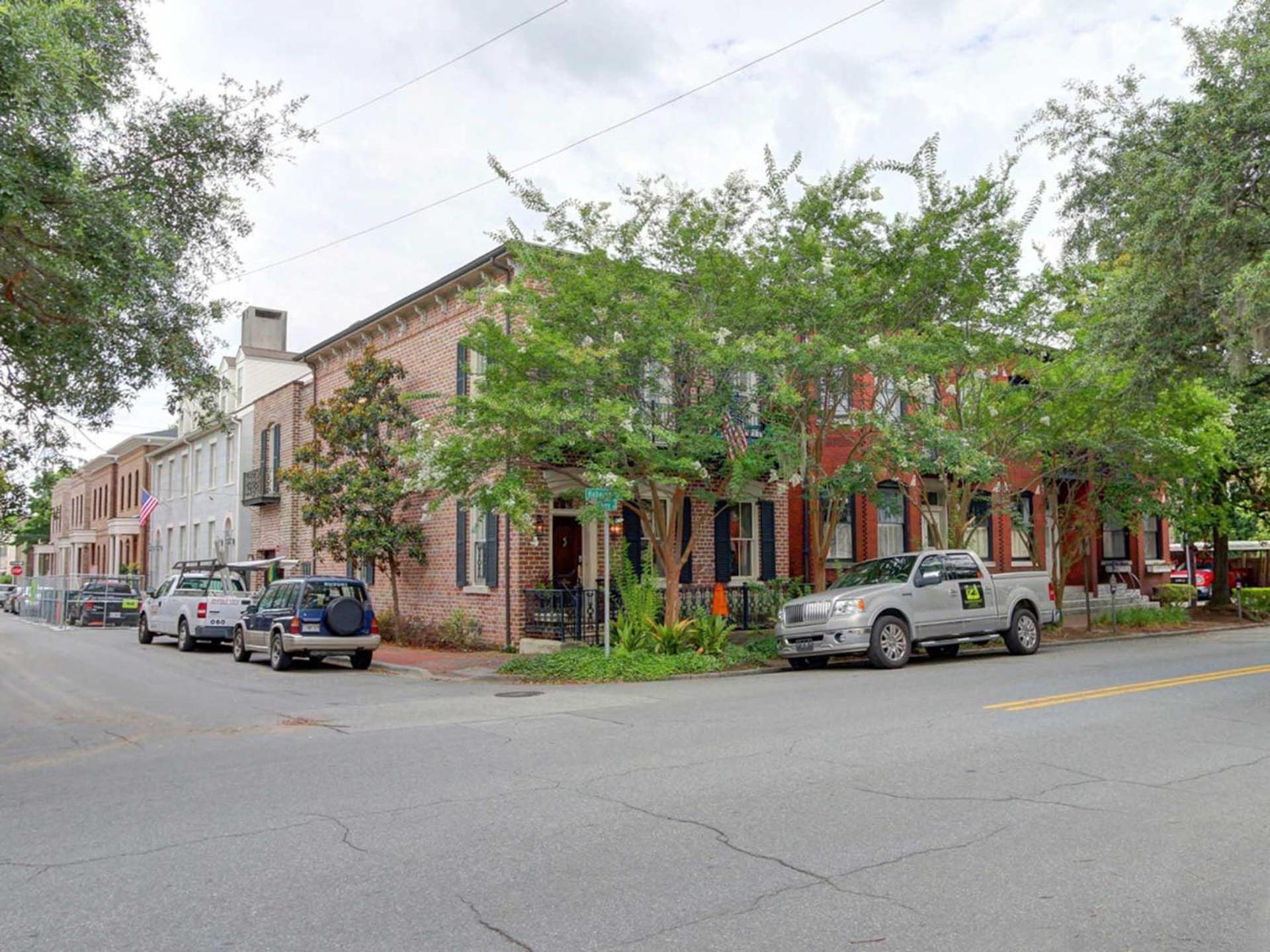 Habersham House Villa Savannah Exterior photo