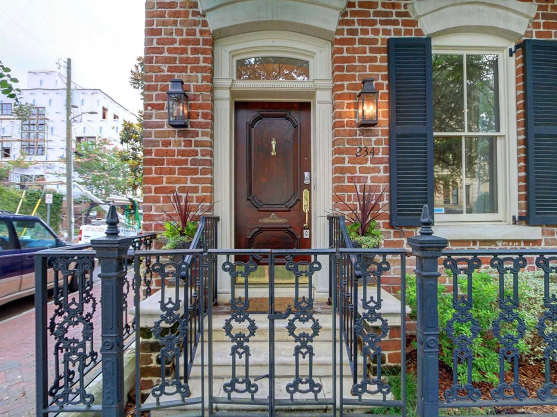 Habersham House Villa Savannah Exterior photo