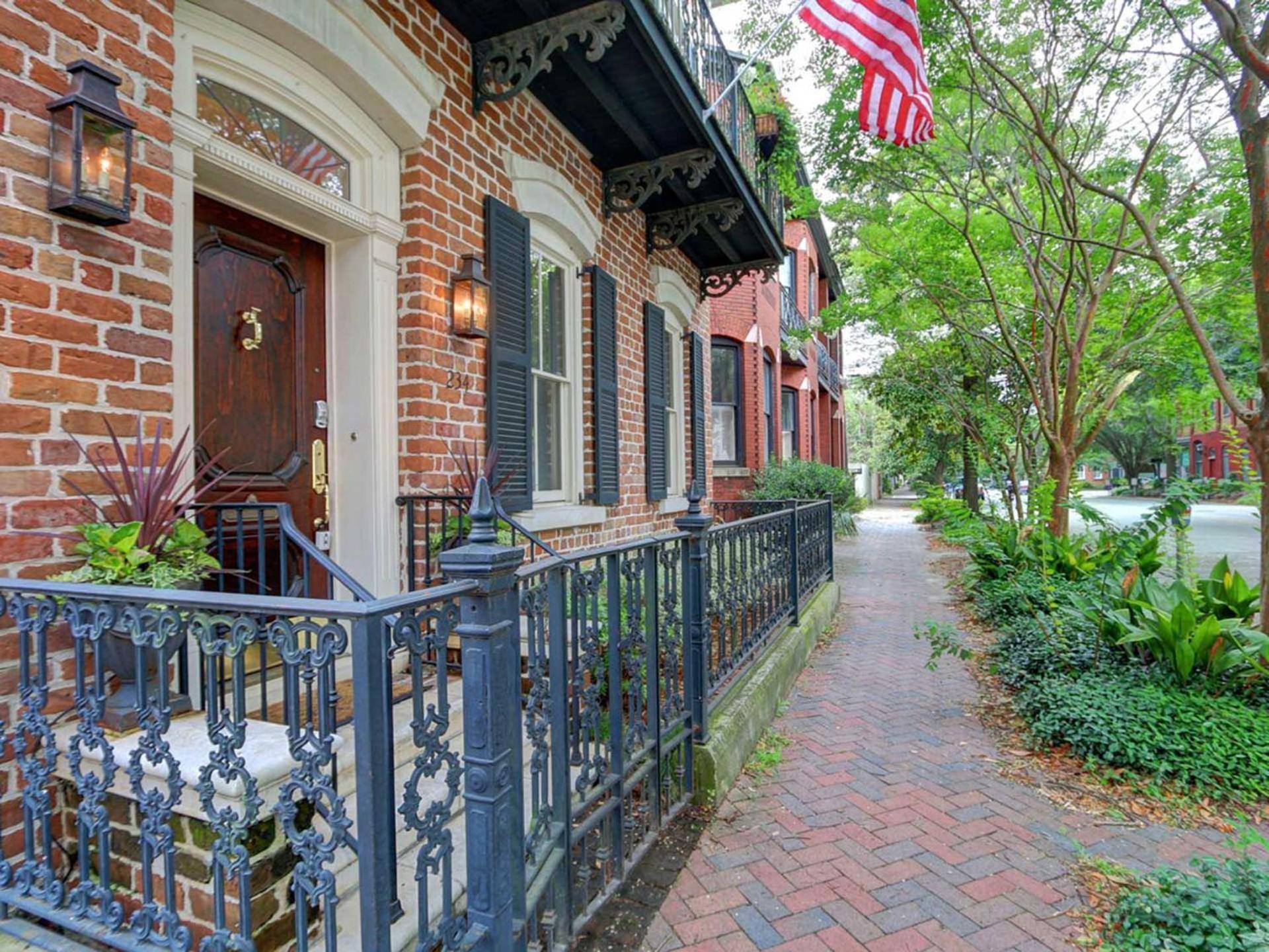 Habersham House Villa Savannah Exterior photo