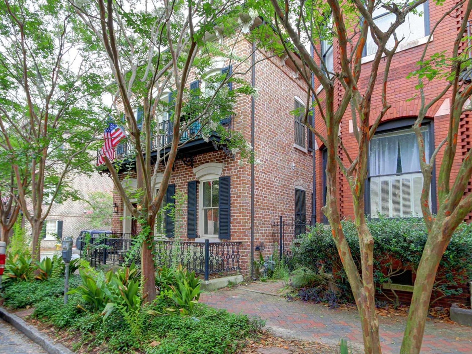 Habersham House Villa Savannah Exterior photo